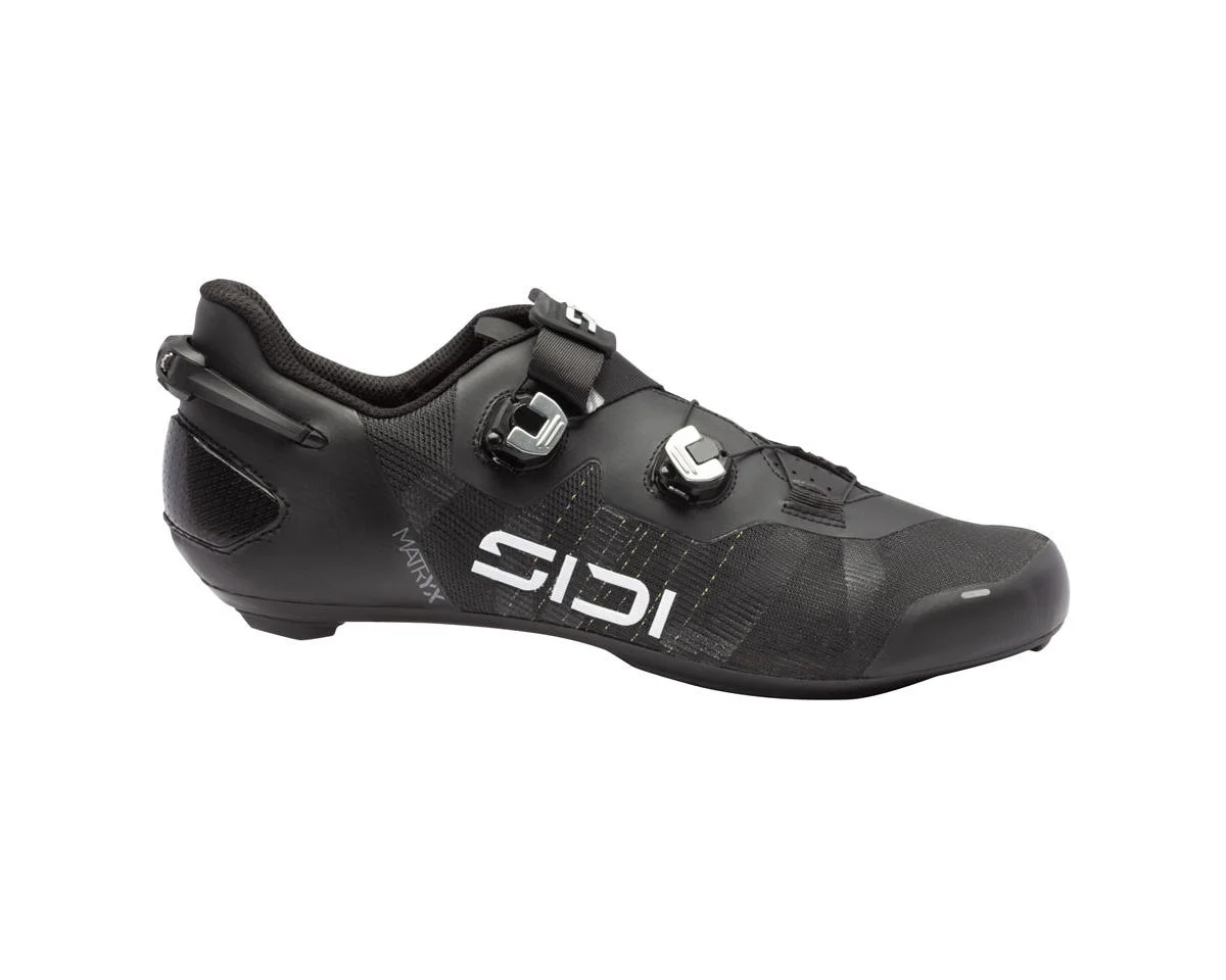 Sidi Wire 3 Road Shoes (Black) (48) (Millenium Fit)